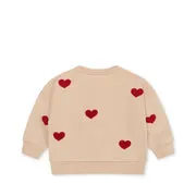 Konges Sløjd Lou Sweater Shifting Sand Biokatoen