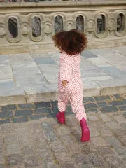 Konges Sløjd thermobroek rosie blush fleece