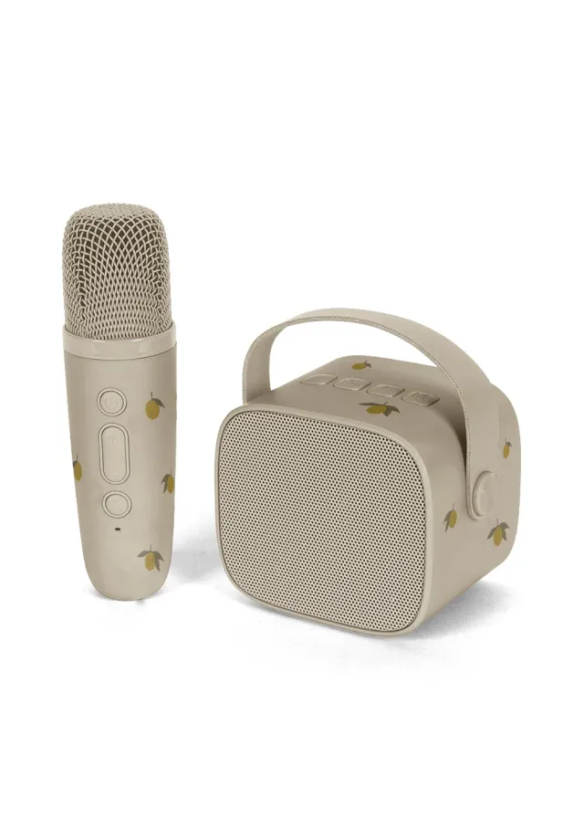 Konges Sløjd Kinder Karaoke karaokeset lemon bluetooth