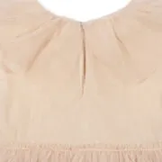 Konges Sløjd Fayette jurk swan glitter tule