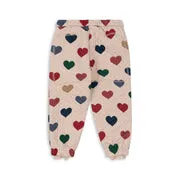 Konges Sløjd thermobroek bon coeur coloré fleece