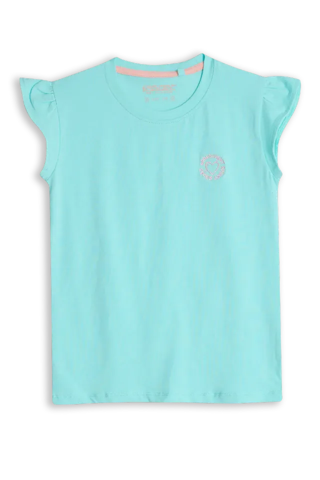 4PRESIDENT Berra Water Ballet shirt meisjes zachtroze katoen