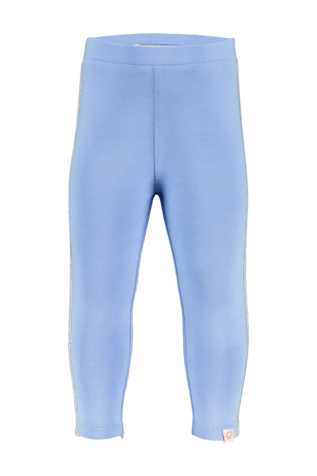 4PRESIDENT Lucia Light Blue legging lichtblauw glitter