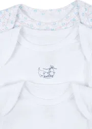 Konges Sløjd Fio rompers barca 3-pack biokatoen baby