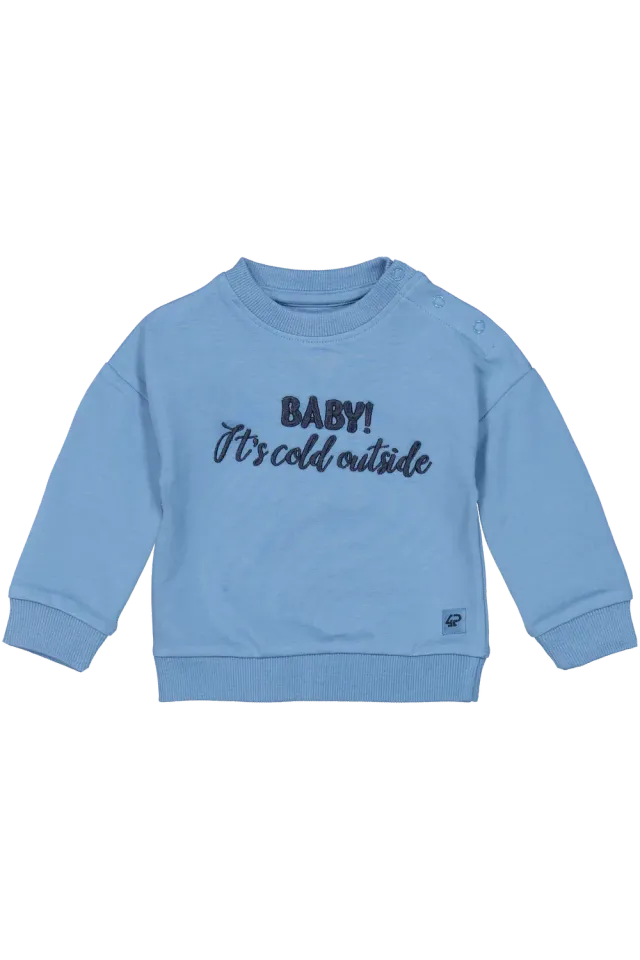 4PRESIDENT Jack Captain's Blue sweater jongens elastan