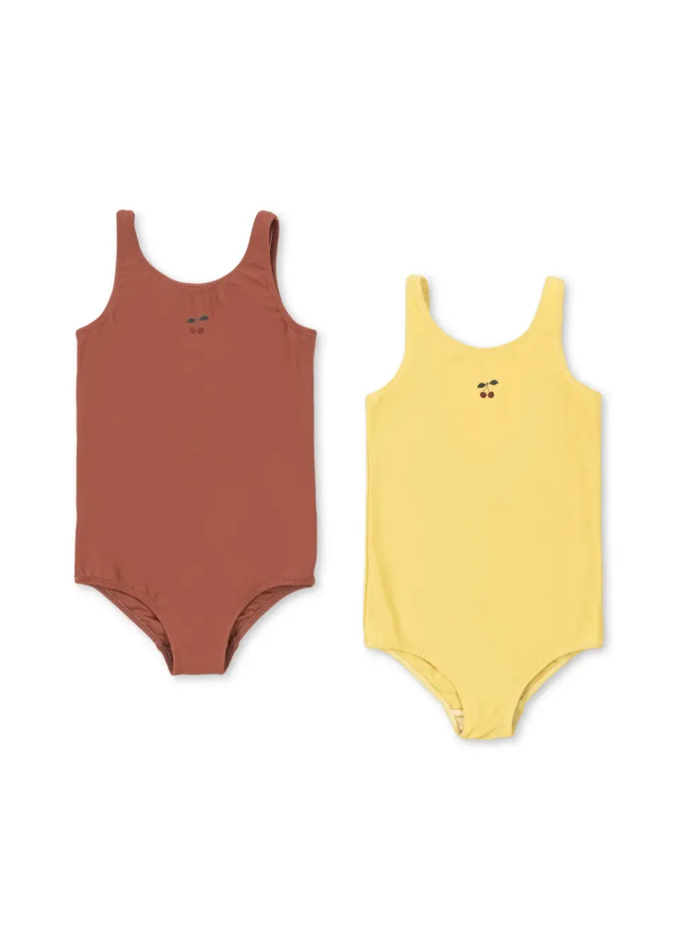Konges Sløjd Marva badpak 2-pack pampas/mahogany sneldrogend