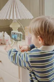 Konges Sløjd Spotty polo poloshirt spellbound stripe biokatoen