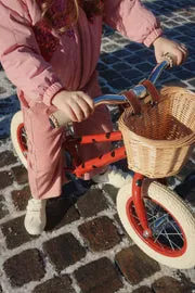 Konges Sløjd Luc broek milk rouge stripe biokatoen