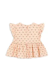 Konges Sløjd Coco top cherry pink mousselin
