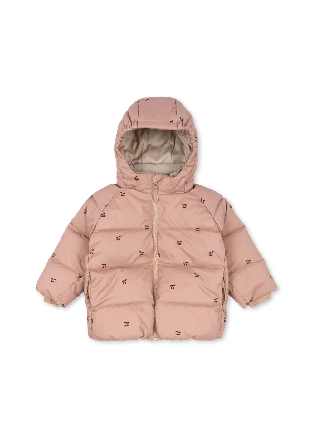 Konges Sløjd Nuka Jacket winterjas cherry blush waterdicht
