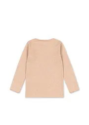 Konges Sløjd Roli blouse cameo rose rib biokatoen