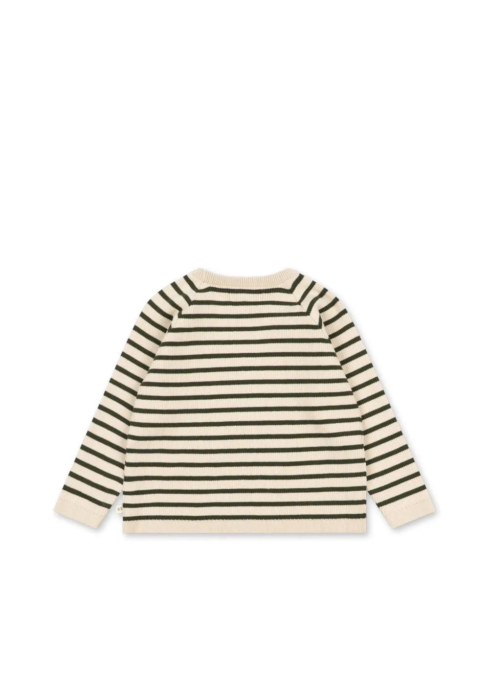 Konges Sløjd Buma trui stripe verti kers biokatoen