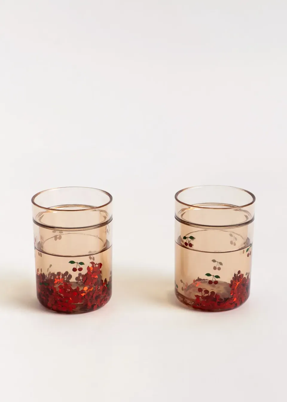 Konges Sløjd glitter mokken cherry 180 ml 2-pack