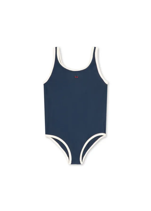 Konges Sløjd Manon badpak dress blue gerecycled