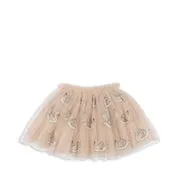Konges Sløjd Fayette rok swan glitter tule