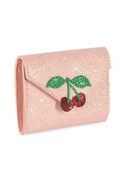 Konges Sløjd Love Letter Portemonnee Pink Glitter