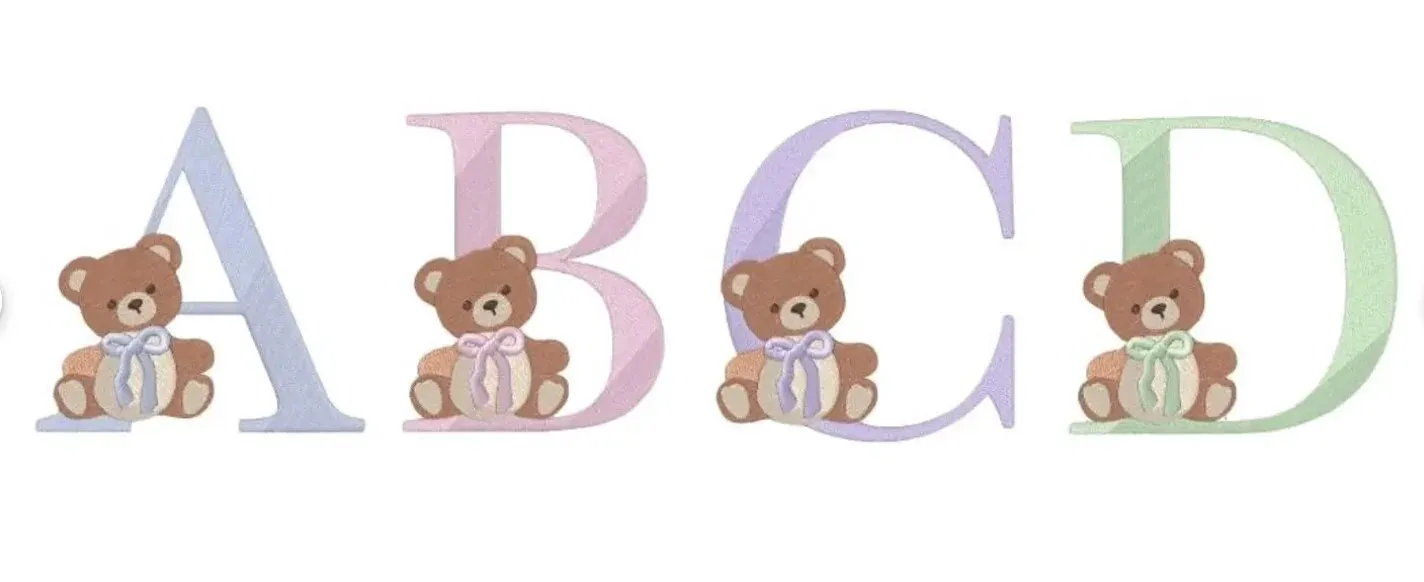 SODA FASHION Teddy Beer Geboortebordje kraamcadeau