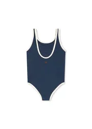 Konges Sløjd Manon badpak dress blue gerecycled