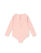 Konges Sløjd Kitty badpak powder pink kattenprint