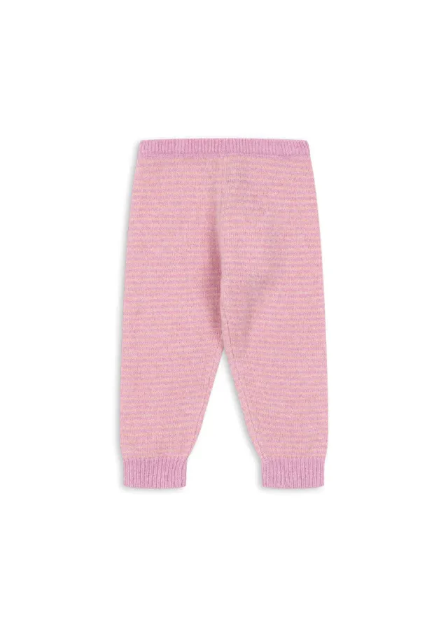 Konges Sløjd Berle Broek Purple Pink Dolphin wolmix