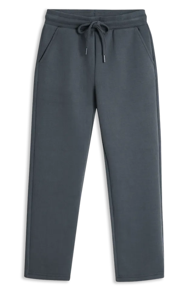 4President Milou Antra sweatpants antraciet meisjes modal
