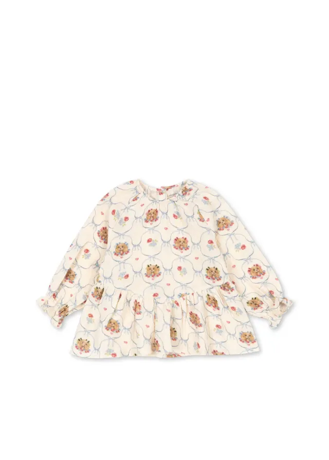 Konges Sløjd Coco Shirt puppy blouse biokatoen
