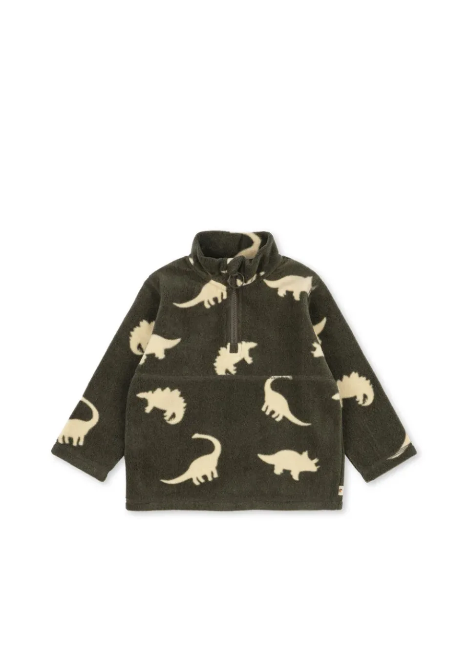 Konges Sløjd Tavi sweater dino silhouette fleece
