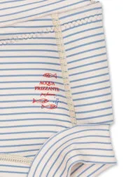 Konges Sløjd Bobbi Zwembroek Stripe Bluie Baby