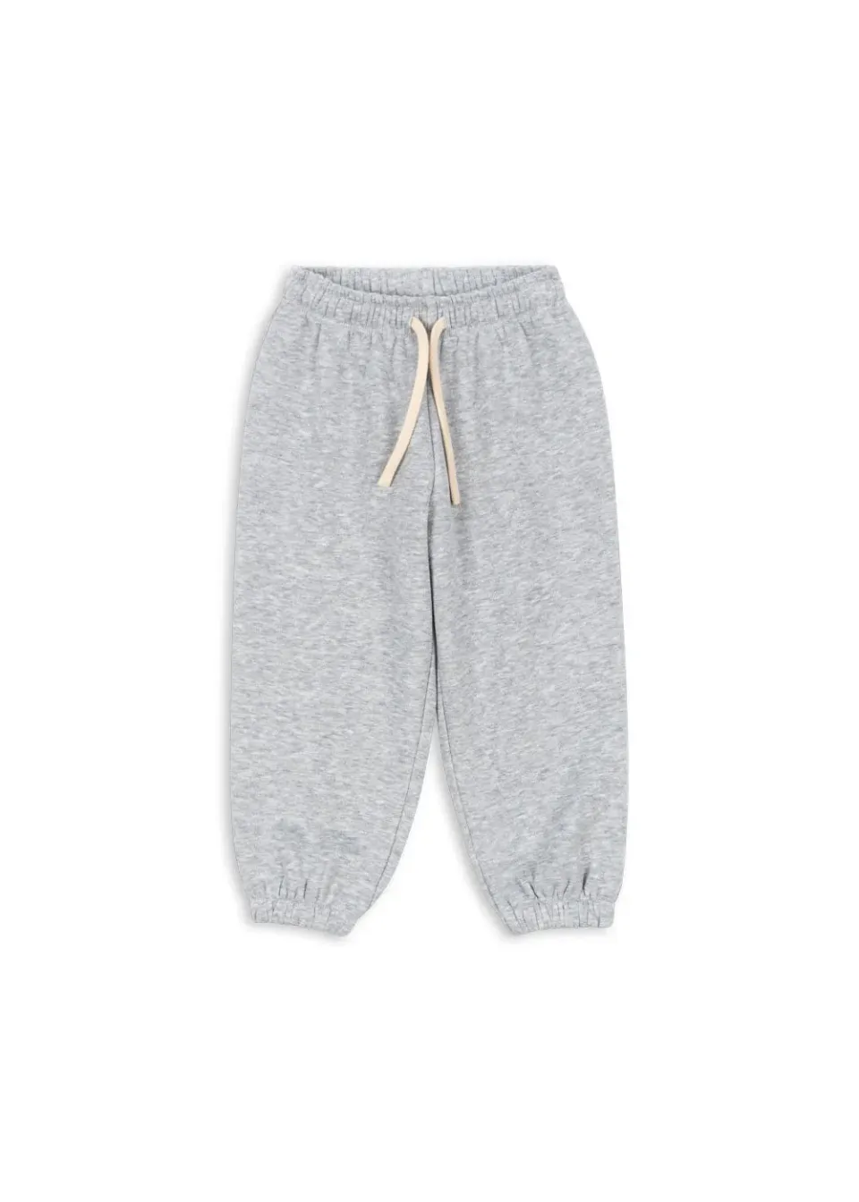 Konges Sløjd Lou joggingbroek grey melange katoen