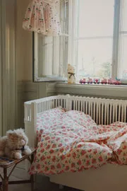 Konges Sløjd Tullie Ma Grande Cerise jurk pink glitter