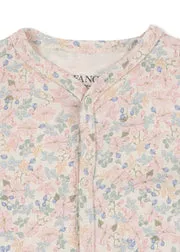 Konges Sløjd Fio onesie prato fiori biokatoen