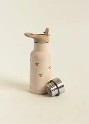 Konges Sløjd Thermofles rietjesfles cherry 350 ml