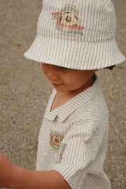 Konges Sløjd Elliot blouse stripe bluie biokatoen