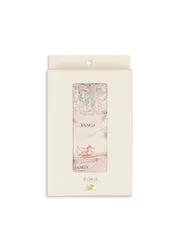 Konges Sløjd Fio romper biokatoen 3-pack prato fiori