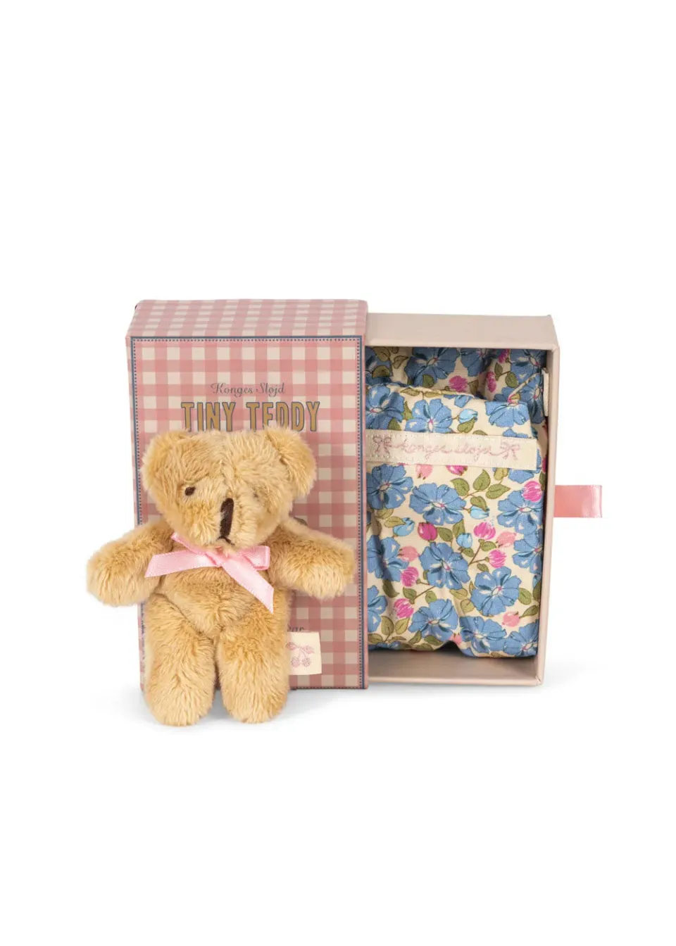 Konges Sløjd Elise Tiny Teddy beige - mini knuffelbeer