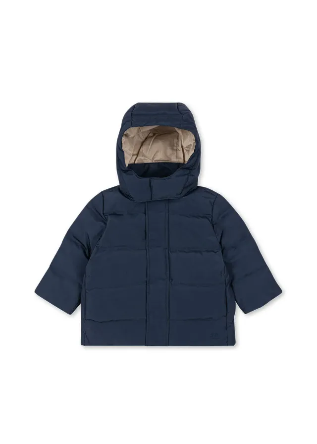 Konges Sløjd Magnum Puffer Winterjas Mood Indigo Dons