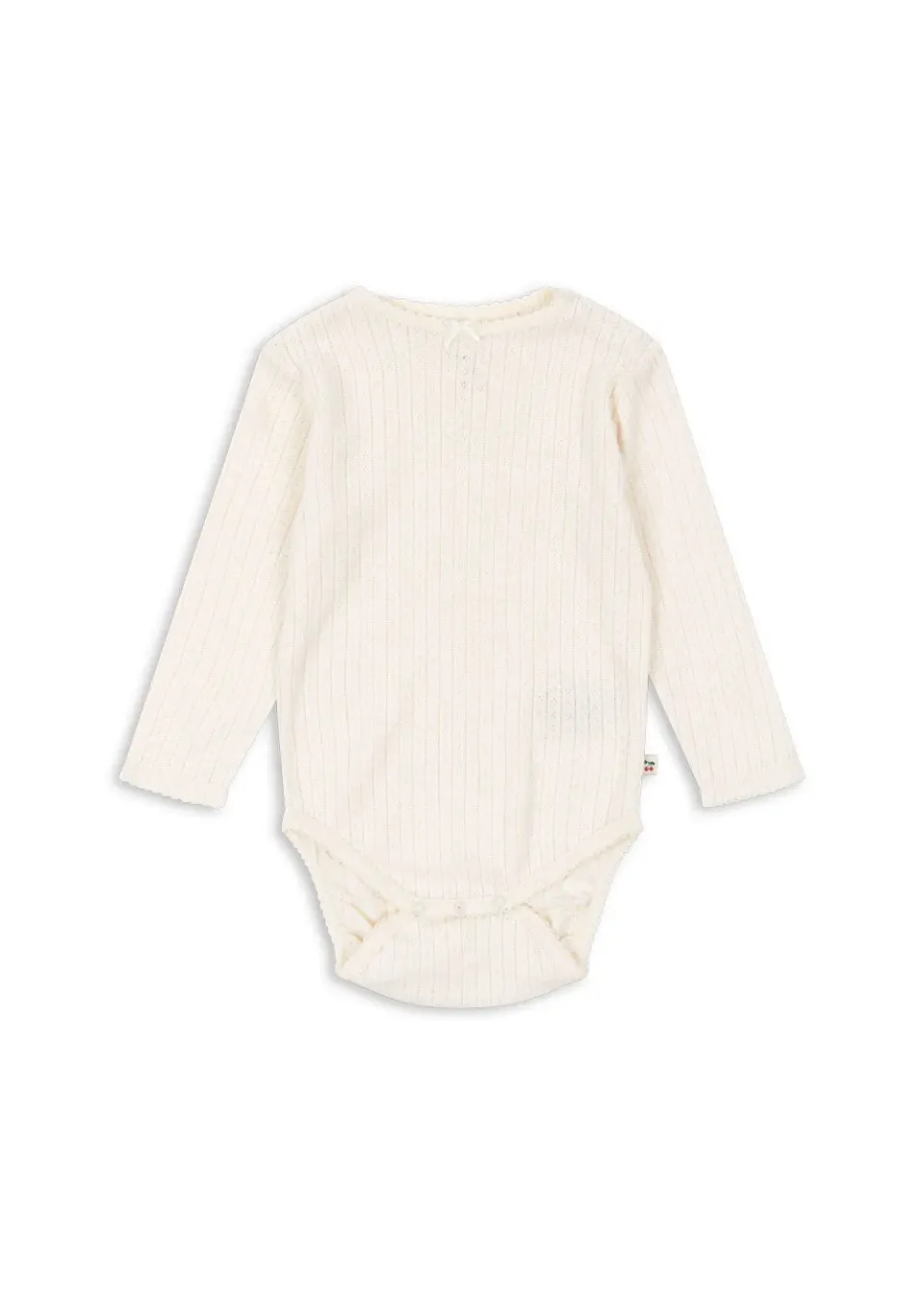 Konges Sløjd Minnie Romper Antique White biokatoen