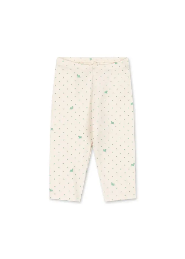 Konges Sløjd Bello Due Pants broek lago verde katoen