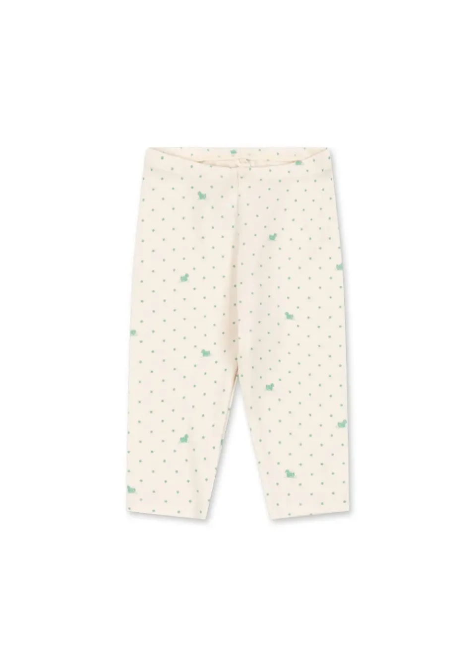 Konges Sløjd Bello Due Pants broek lago verde katoen