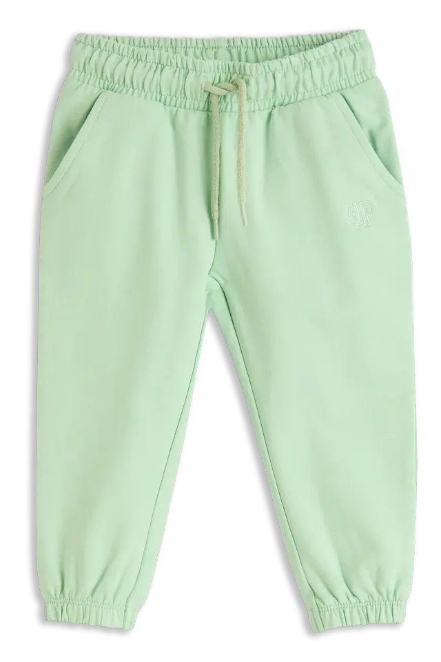 4President Daniel Pastel Green joggingbroek groen