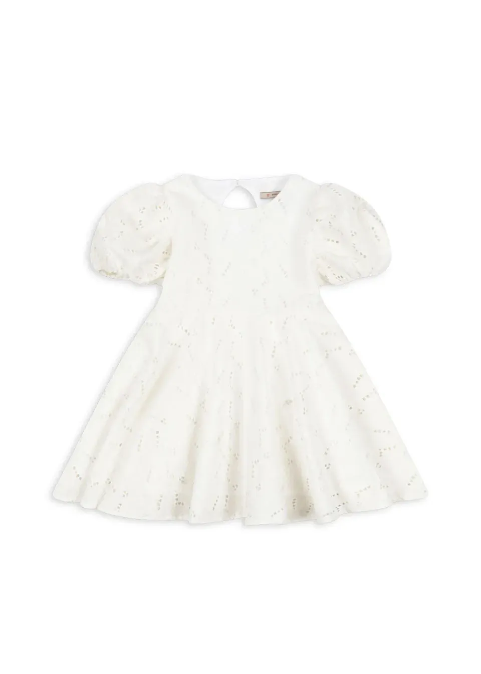 Konges Sløjd Glaise jurk antique white biokatoen