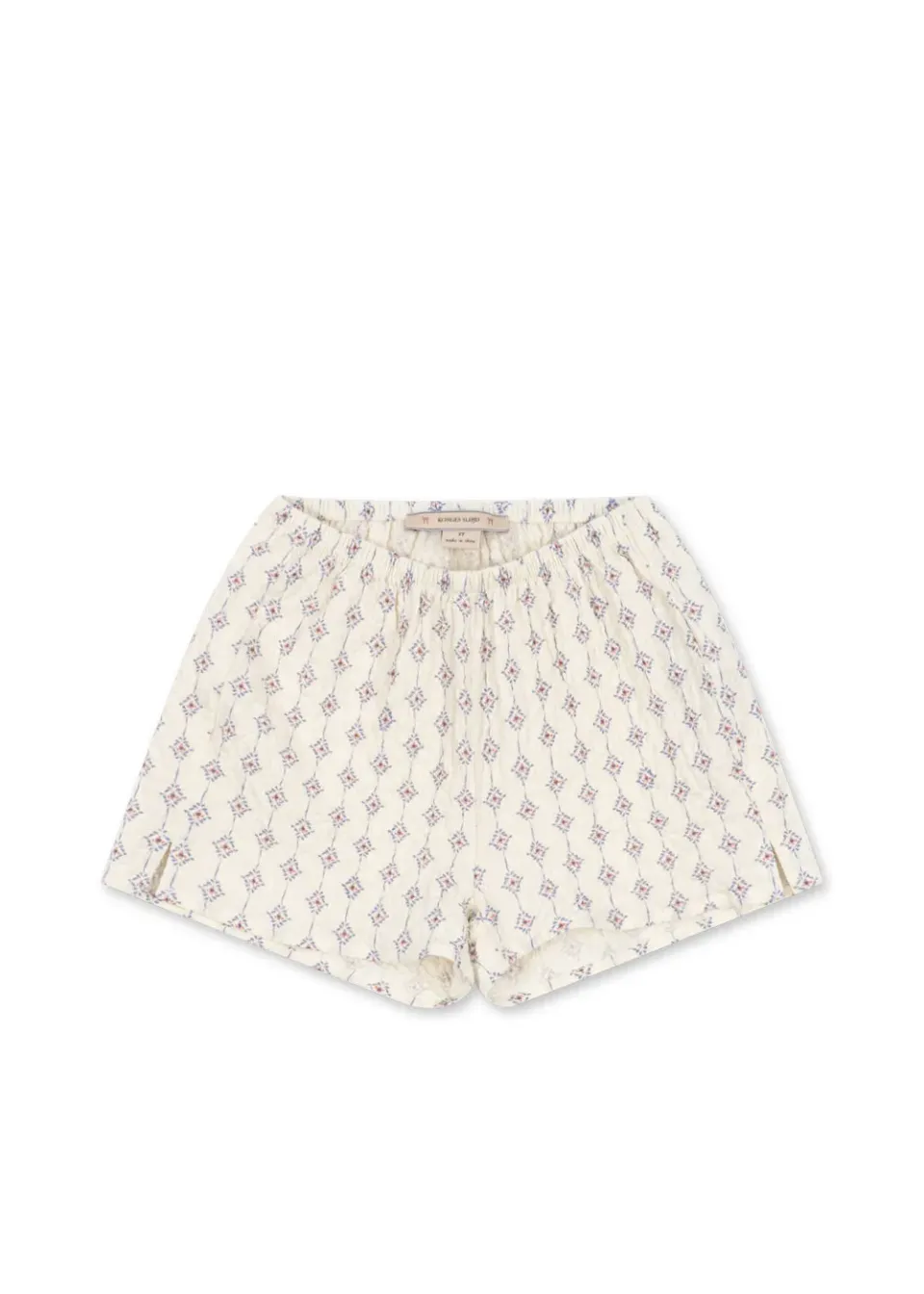 Konges Sløjd Ava split shorts muro blu biokatoen