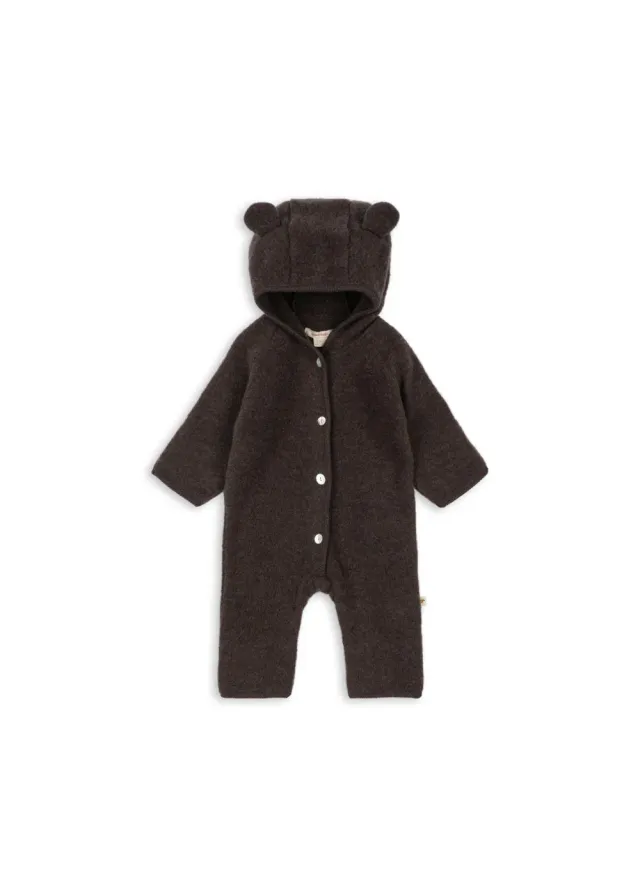 Konges Sløjd Saga onesie hazel wollen fleece
