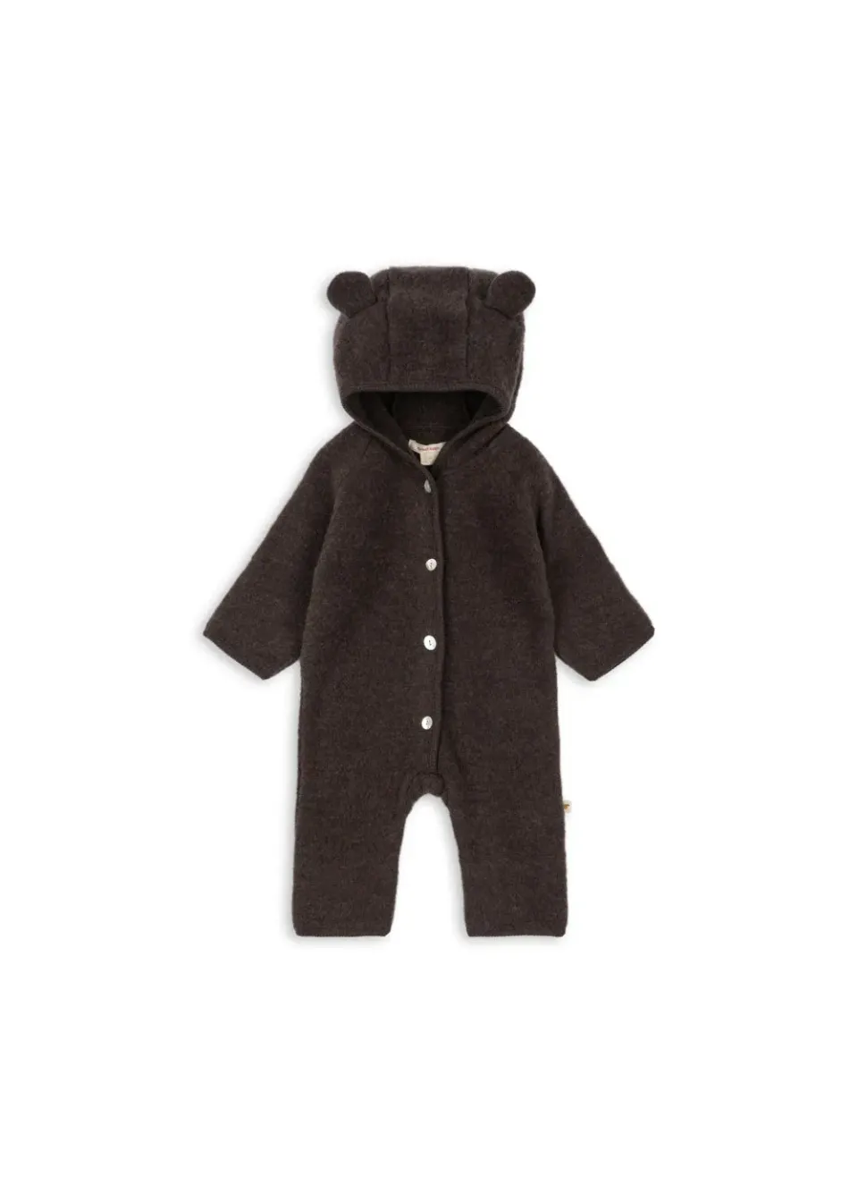 Konges Sløjd Saga onesie hazel wollen fleece