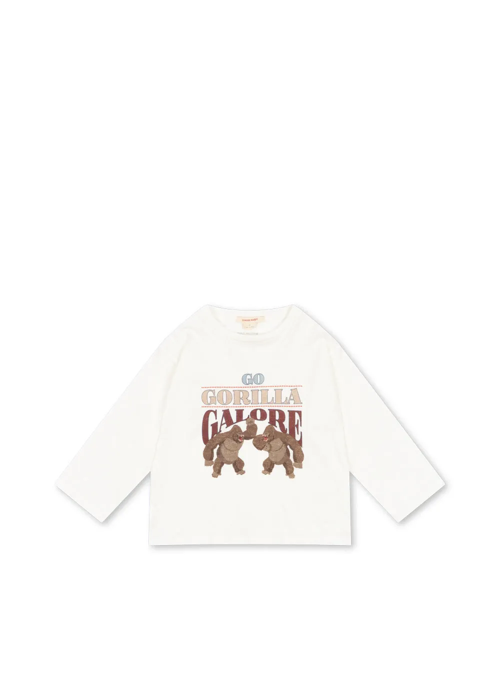 Konges Sløjd Era longsleeve T-shirt off white biokatoen