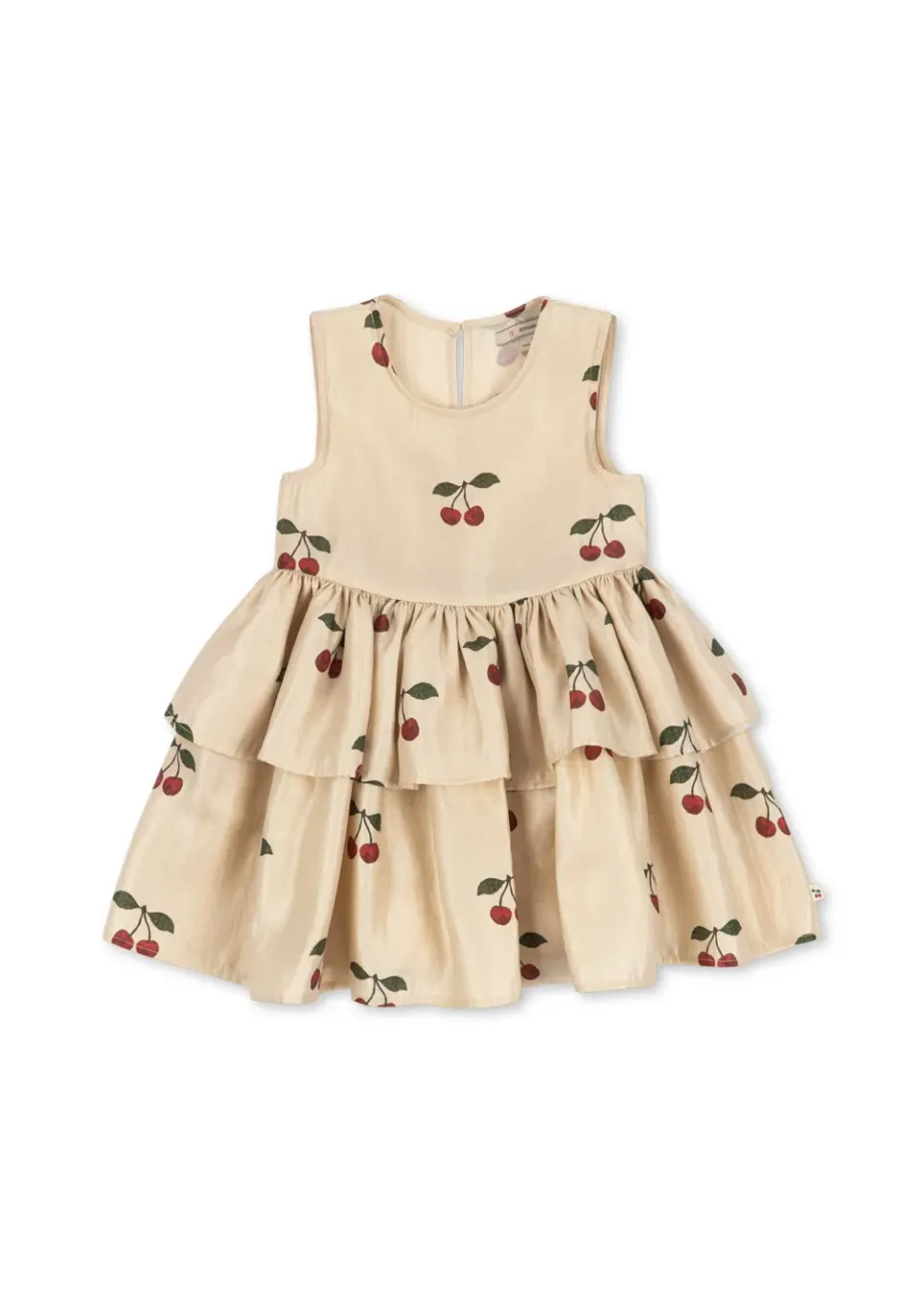 Konges Slojd Fanya Cherry jurk ma grande cerise pearl