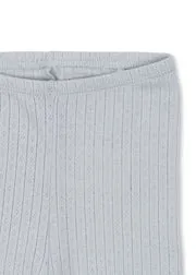 Konges Sløjd Minnie legging gray dawn biokatoen