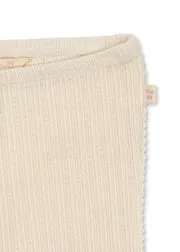 Konges Sløjd Papin Broek Antique White Biokatoen Rib