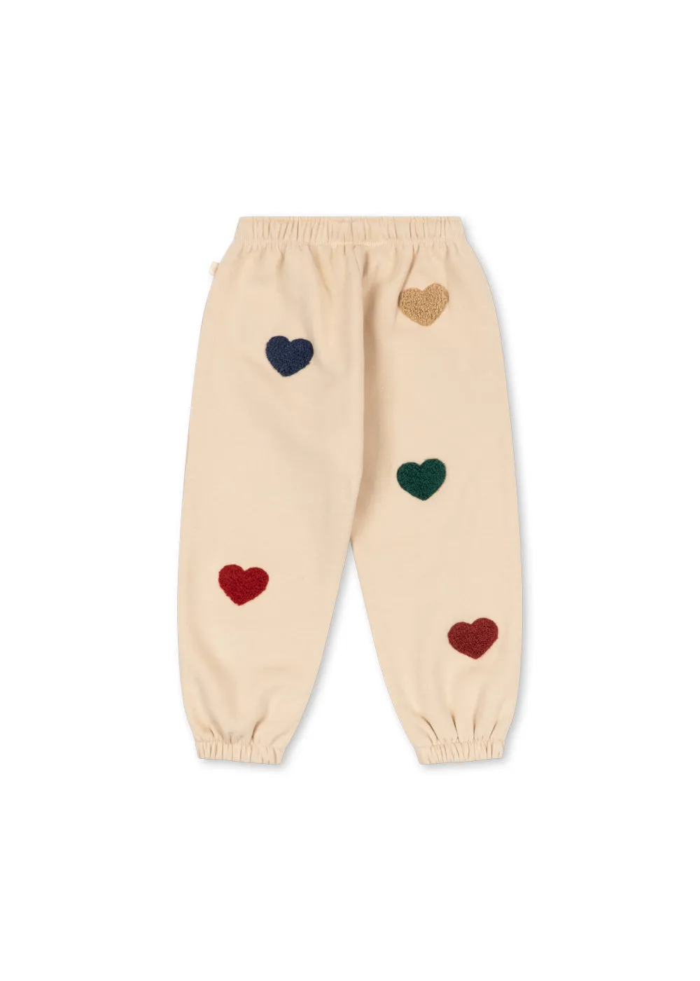 Konges Sløjd Lou sweatbroek bon coeur biokatoen