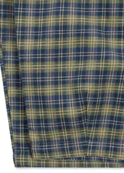Konges Sløjd Cara broek laurel blue check ruit